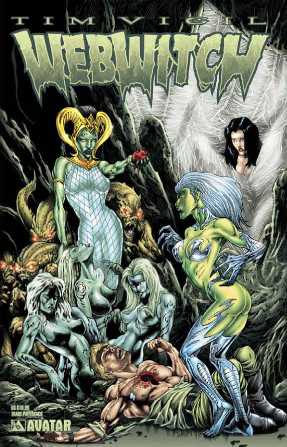 Tim Vigil's Webwitch poster