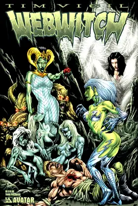 Tim Vigil's Webwitch poster
