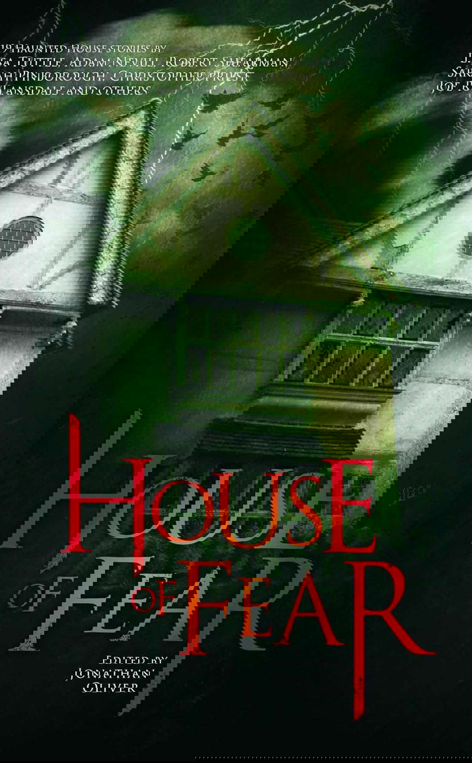 House of Fear poster