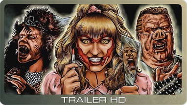 Night of the Demons ≣ 1988 ≣ Trailer #1 poster