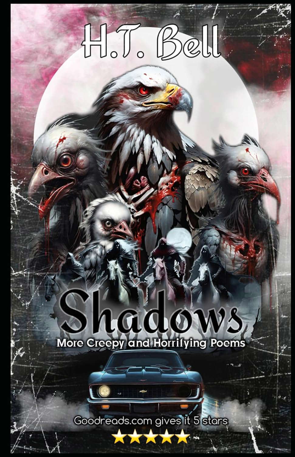 Shadows: More Creepy and Horrifying Poem's poster