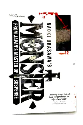 Naoki Urasawa's Monster, Vol. 12 poster