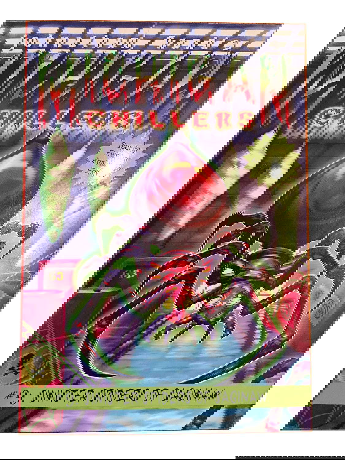 Sinister Spiders of Saginaw (Michigan Chillers) poster