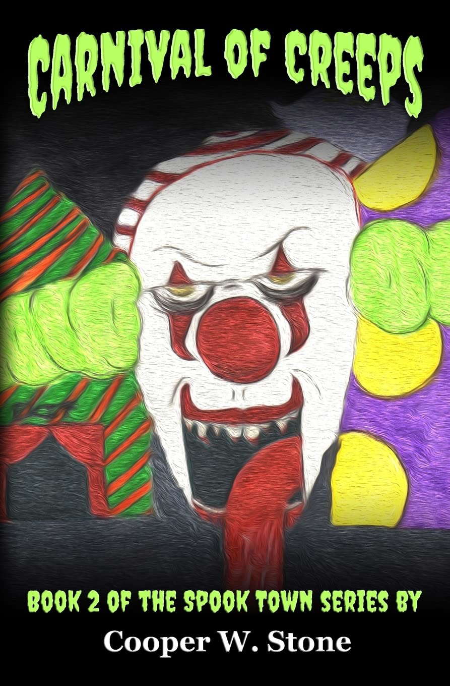 Carnival of Creeps (Spook Town) poster