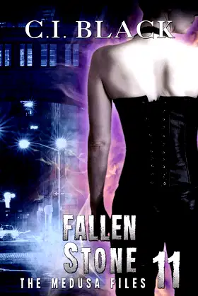 The Medusa Files, Case 11: Fallen Stone poster