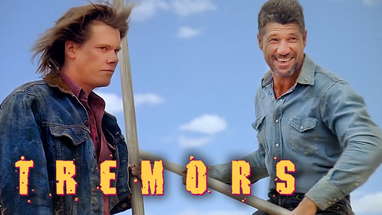 Boulder Pole Vaulting | Tremors (1990) poster