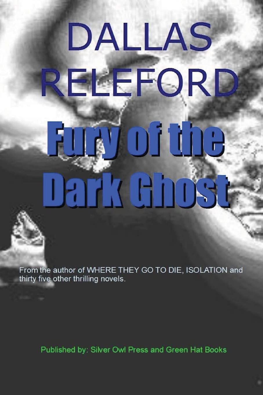 Fury of the Dark Ghost poster