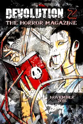Devolution Z: The Horror Magazine November 2015 poster