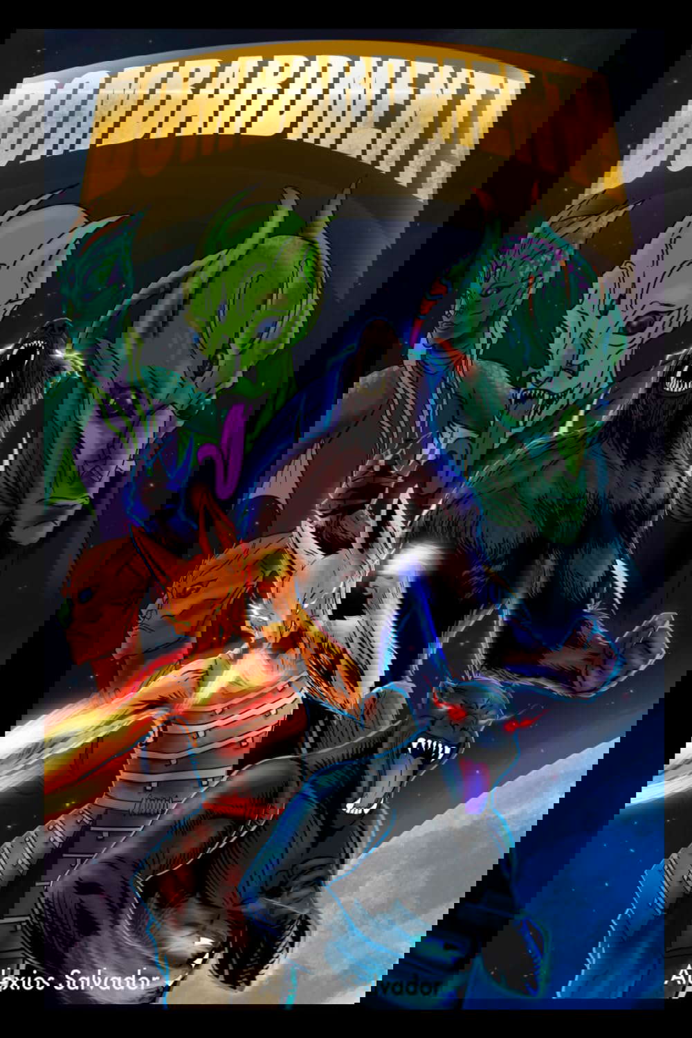 Bombardment! (The Decimation Series) poster