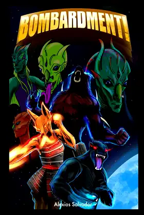 Bombardment! (The Decimation Series) poster