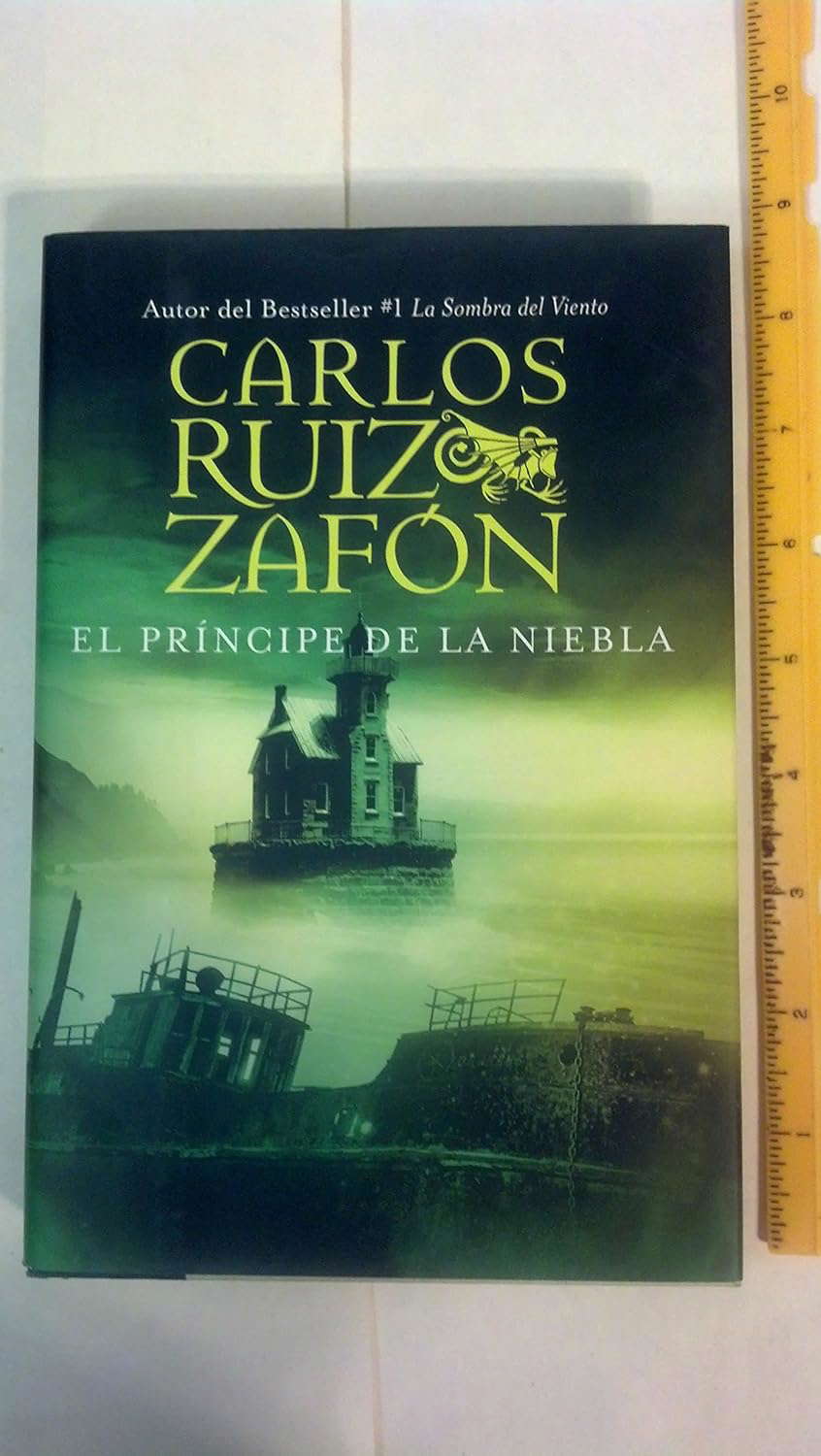 El Principe de la Niebla poster