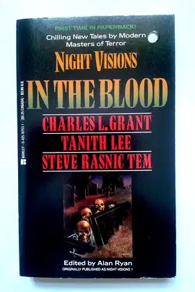 Night Visions: In the blood poster
