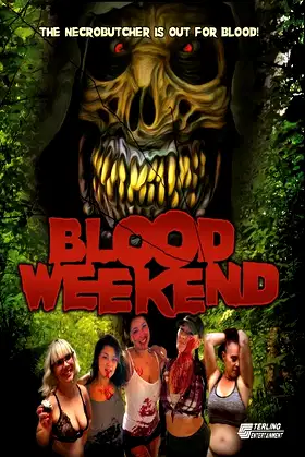 Blood Weekend poster