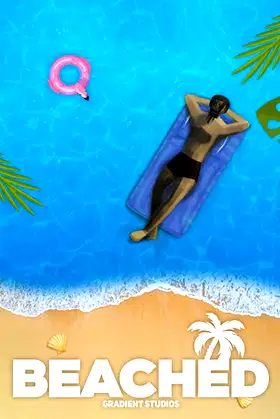 BEACHED poster
