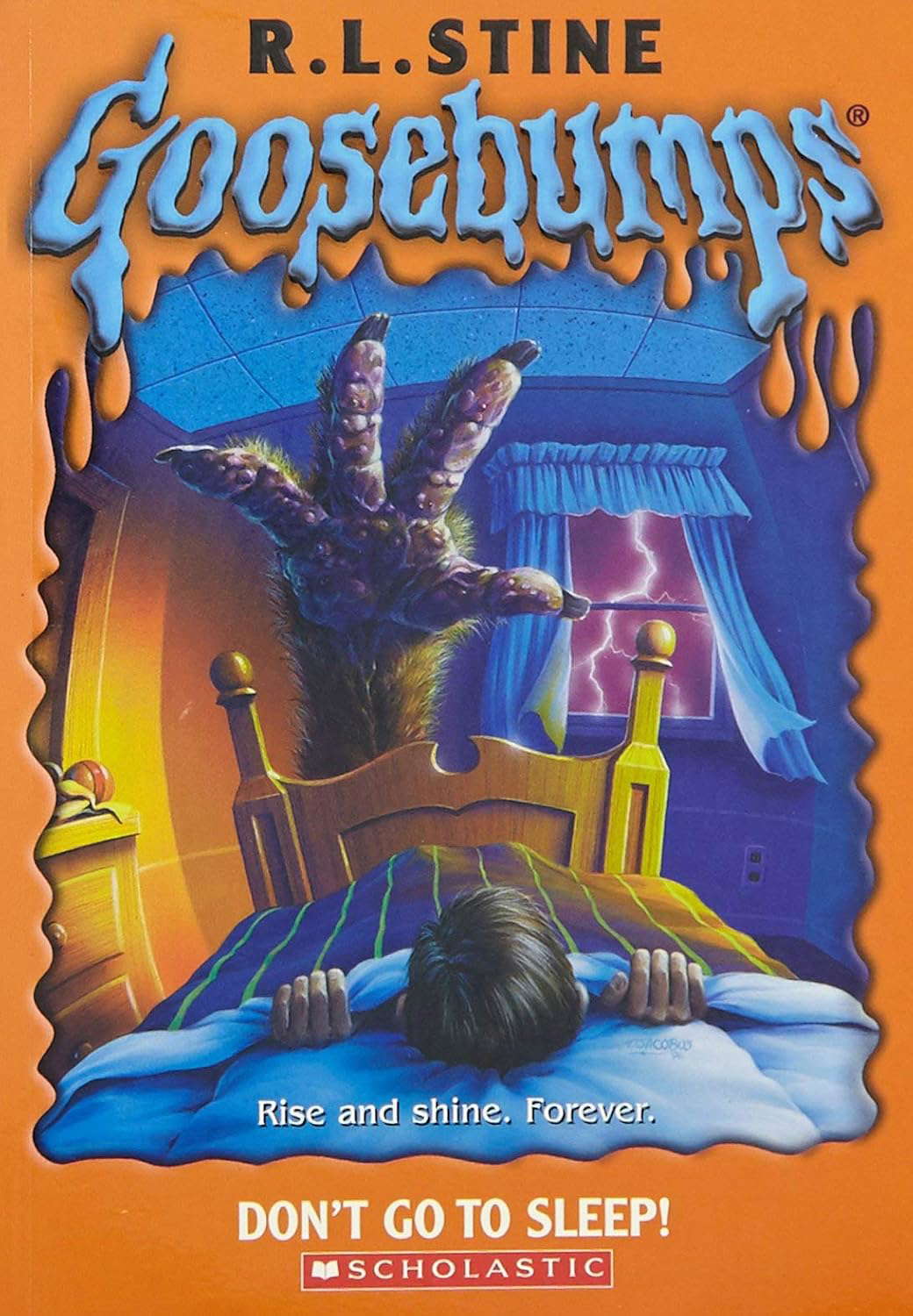 Don't Go to Sleep! (Goosebumps) poster