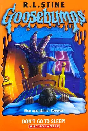 Don't Go to Sleep! (Goosebumps) poster