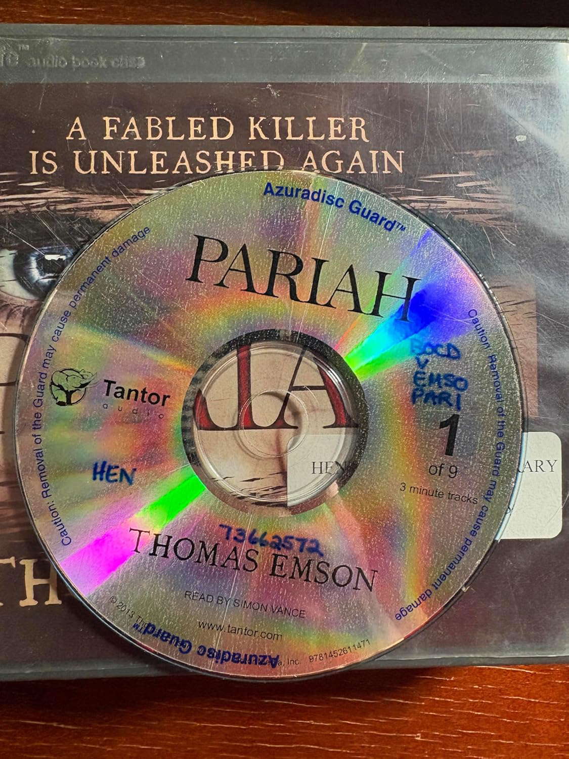 Pariah poster