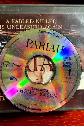 Pariah poster