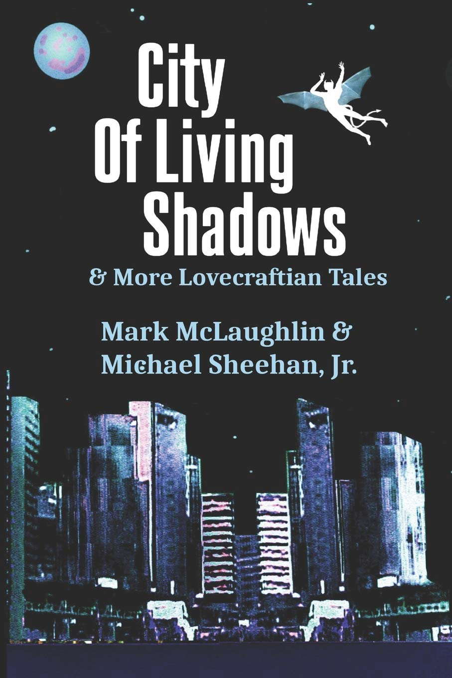 City Of Living Shadows & More Lovecraftian Tales poster