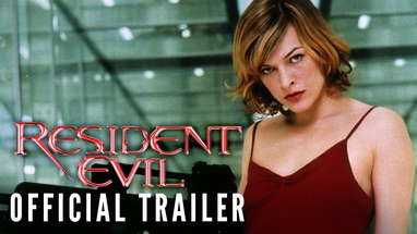 RESIDENT EVIL [2002] - Official Trailer (HD) poster