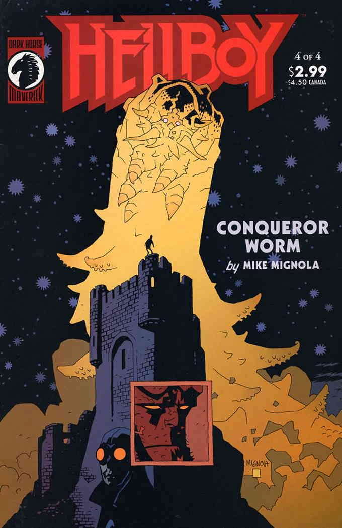 Hellboy: Conqueror Worm #3 poster