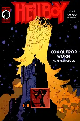 Hellboy: Conqueror Worm #3 poster