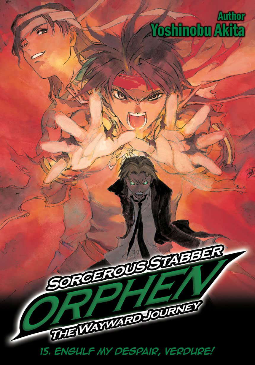 Sorcerous Stabber Orphen: The Wayward Journey Volume 15 poster