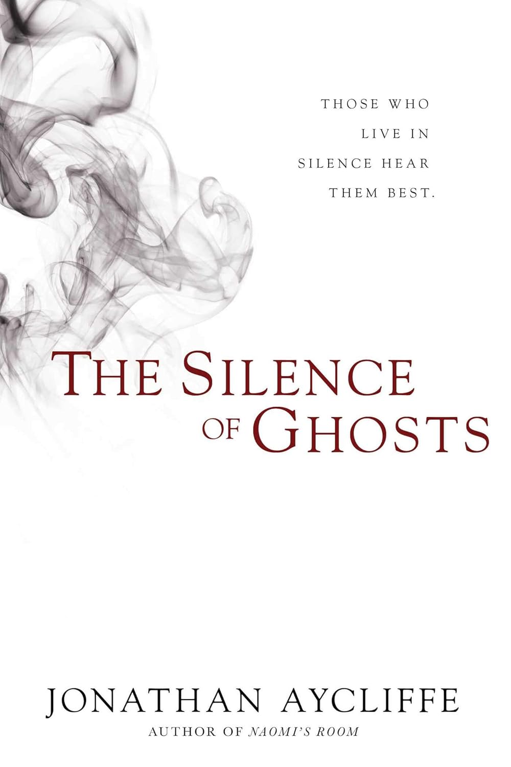 The Silence of Ghosts: A Novel poster