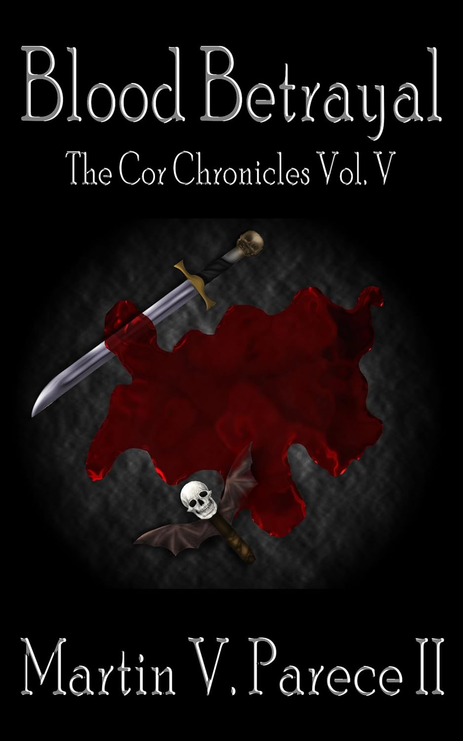 Blood Betrayal: The Cor Chronicles Vol. V poster