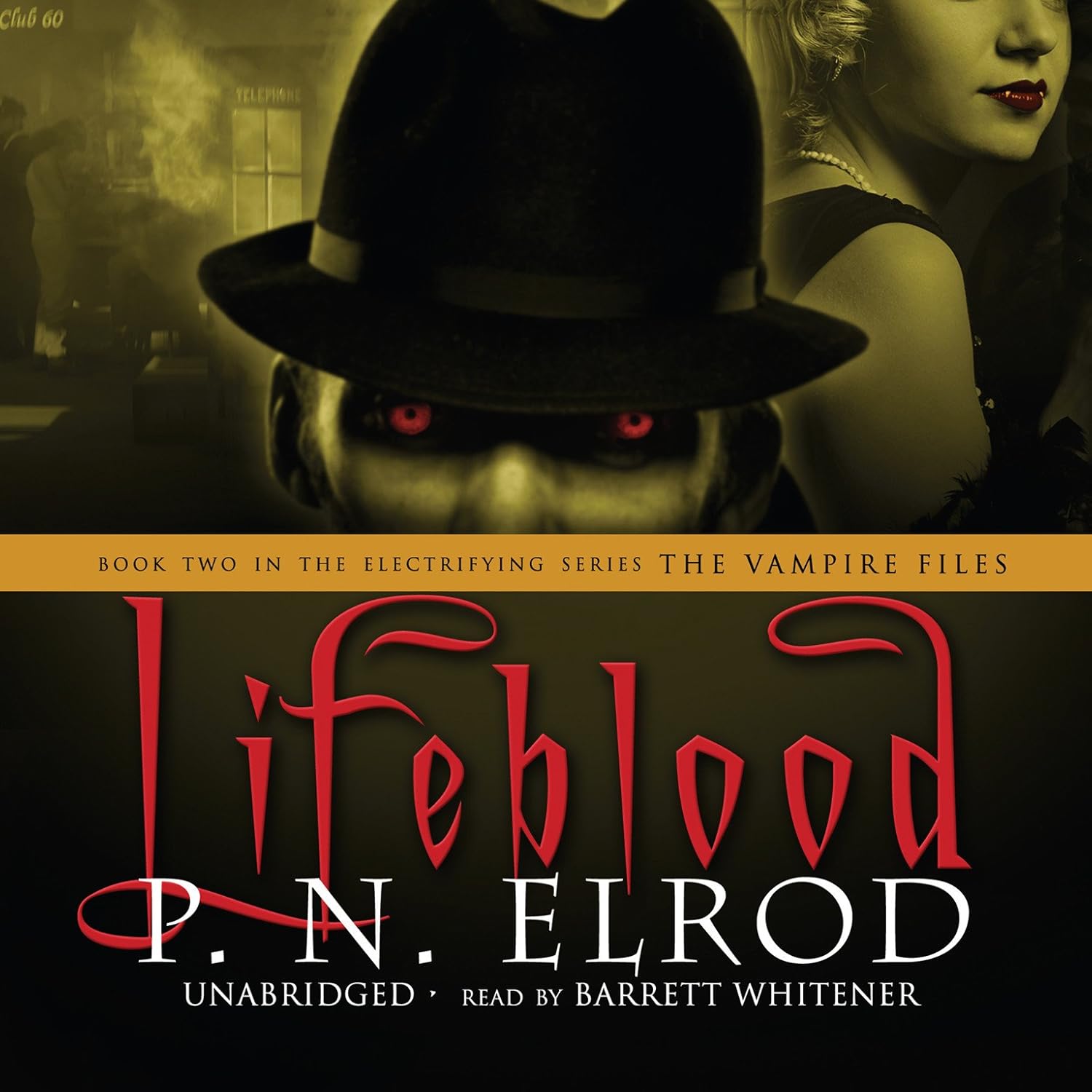 Lifeblood (Vampire Files) poster