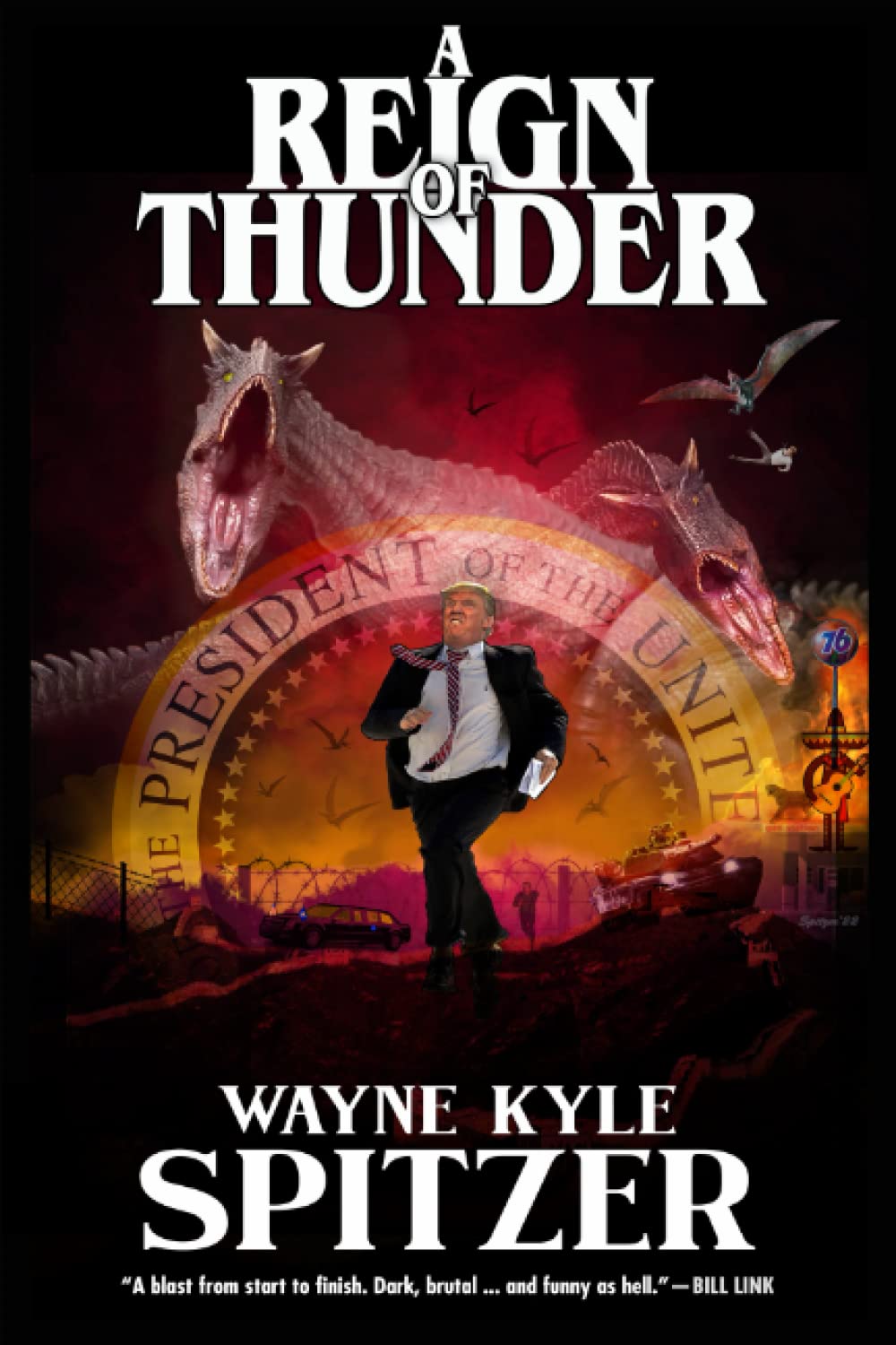 A Reign of Thunder (Second Edition) poster