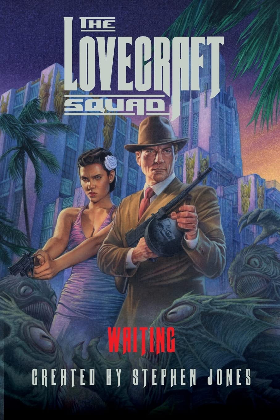 The Lovecraft Squad: Waiting poster