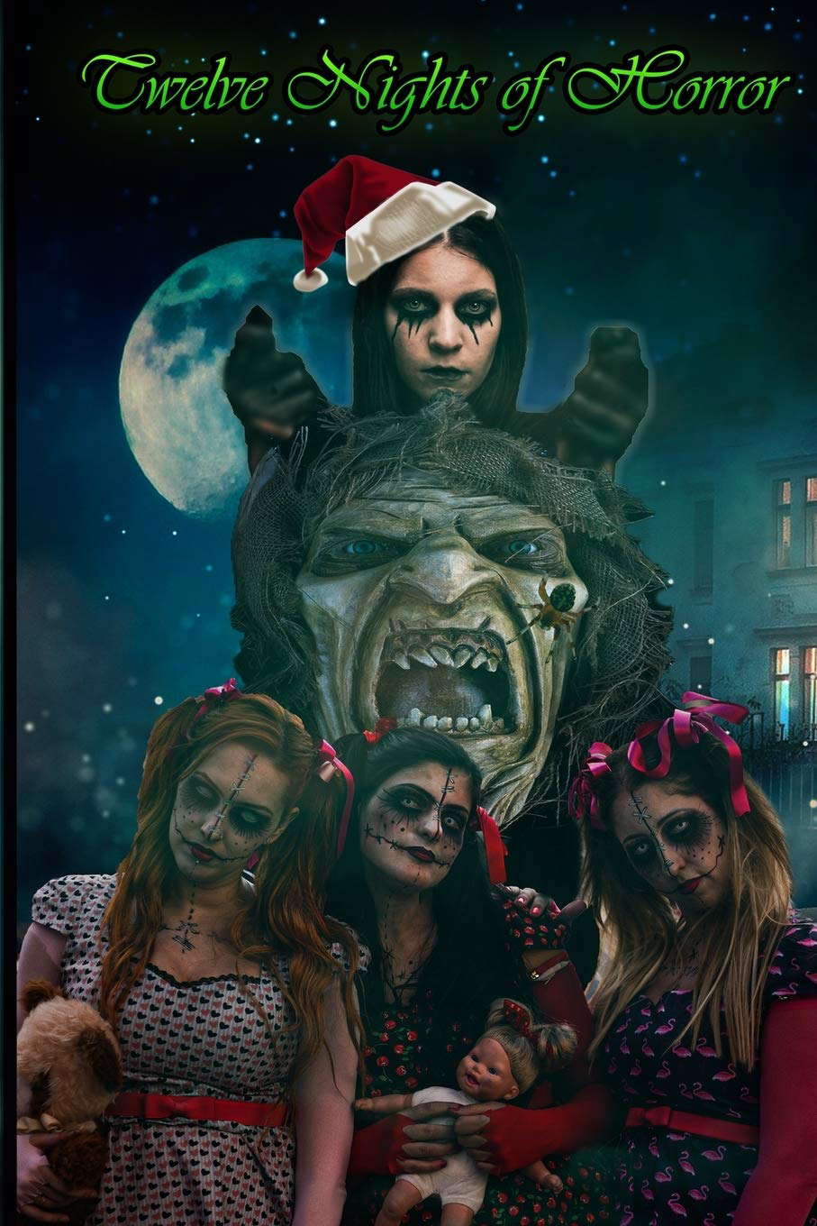 Twelve Nights of Horror poster