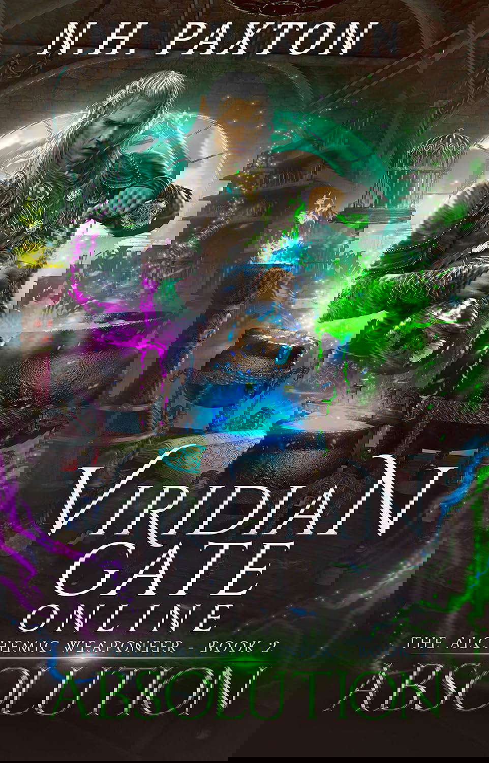 Viridian Gate Online: Absolution (The Alchemic Weaponeer Book 2) poster