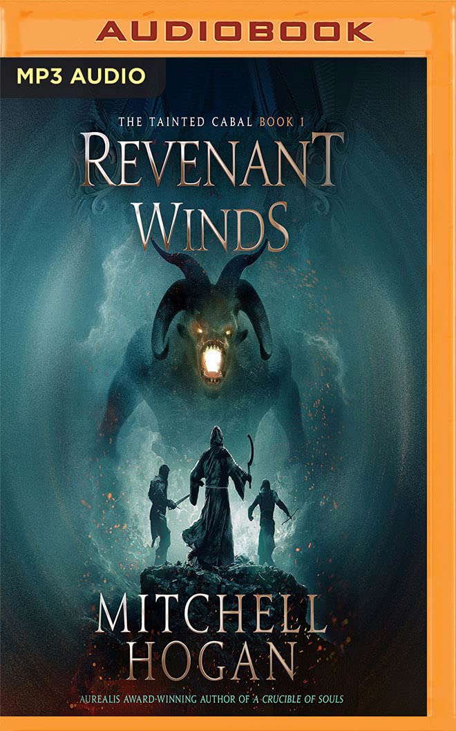 Revenant Winds (The Tainted Cabal, 1) poster