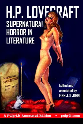 Supernatural Horror in Literature: A Pulp-Lit Annotated Edition poster