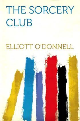 The Sorcery Club poster
