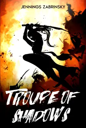 Troupe of Shadows (Strange Frontier) poster