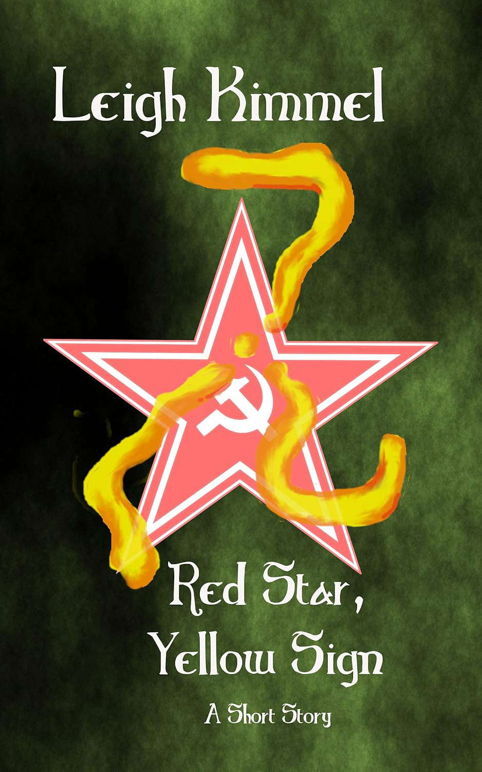 Red Star, Yellow Sign poster