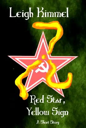Red Star, Yellow Sign poster