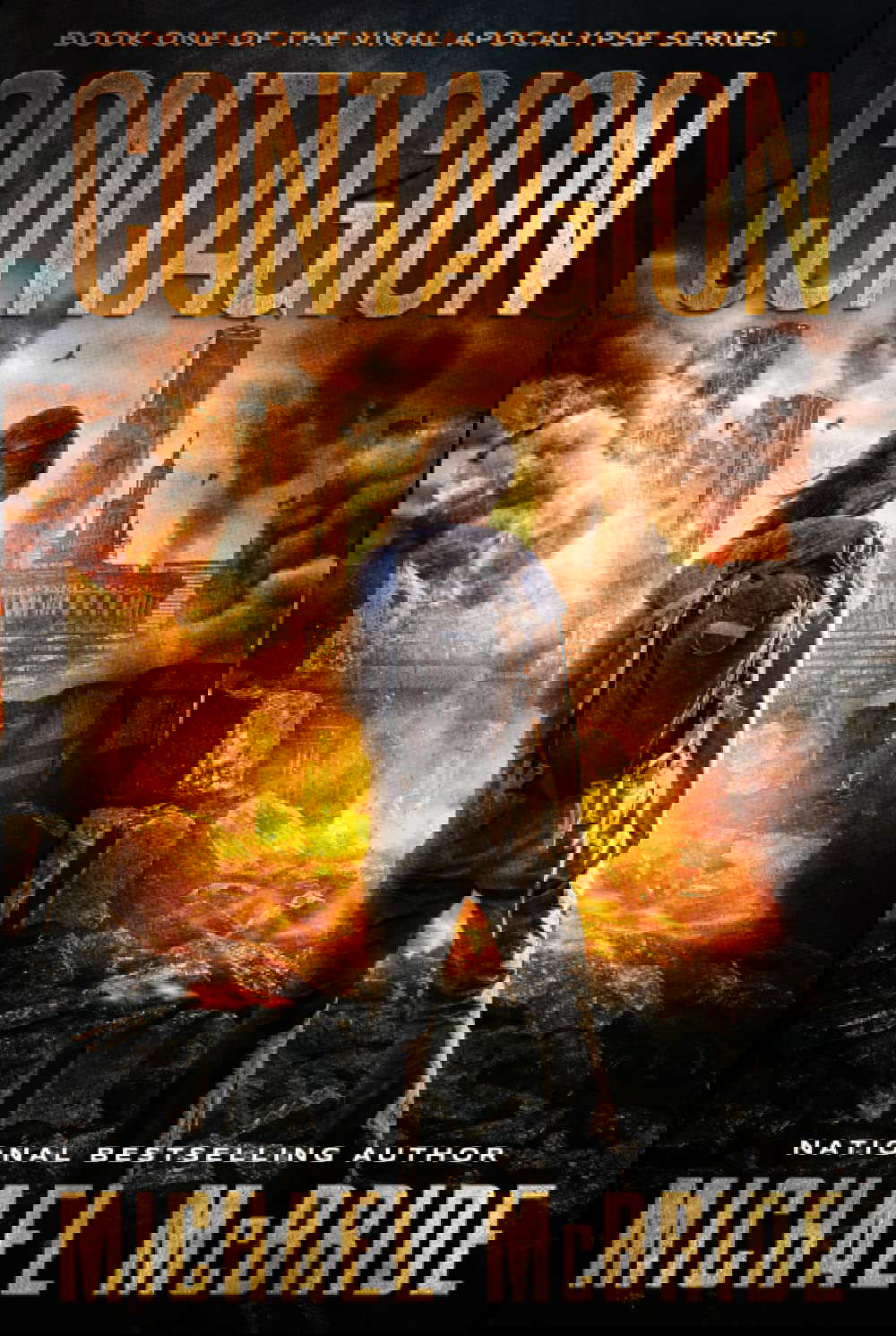 Contagion: Book One of the Viral Apocalypse Series poster
