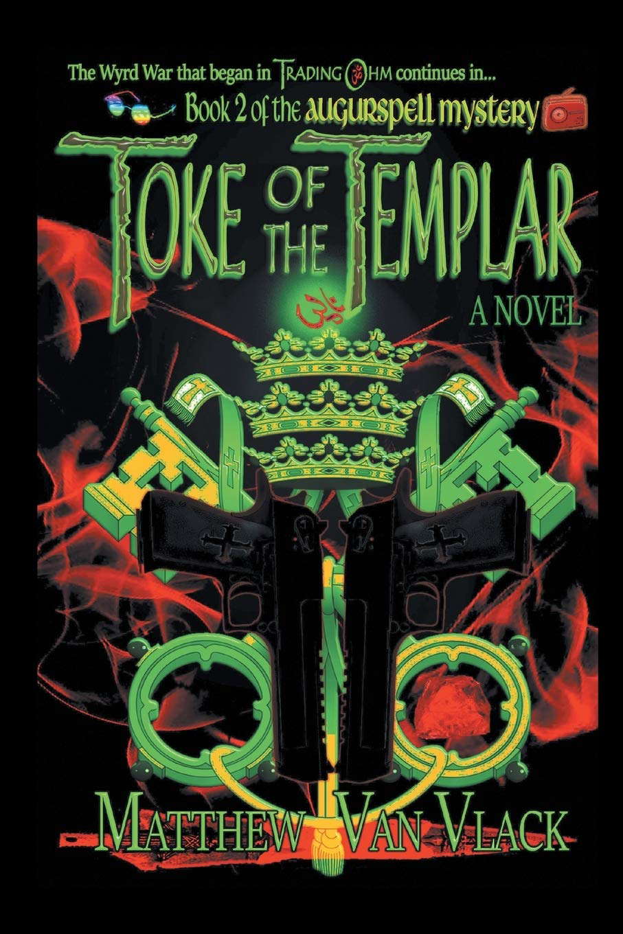 Toke of the Templar: Book 2 of the Augurspell Mystery poster