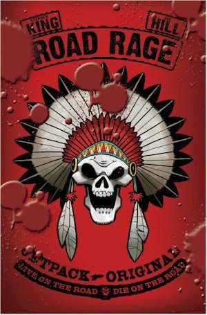 Road Rage 2 Jetpack Comics Exclusive Variant Locke and Key poster