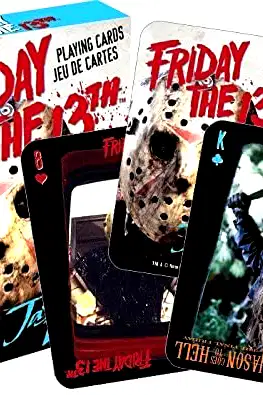 Friday the 13th Playing Cards poster