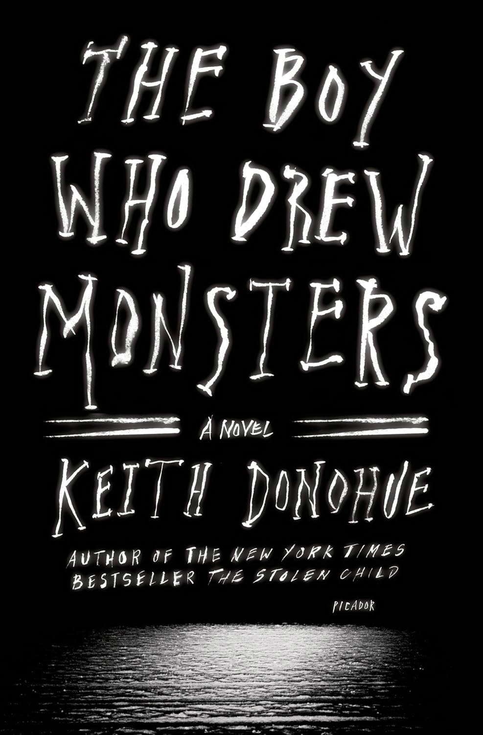 The Boy Who Drew Monsters: A Novel poster