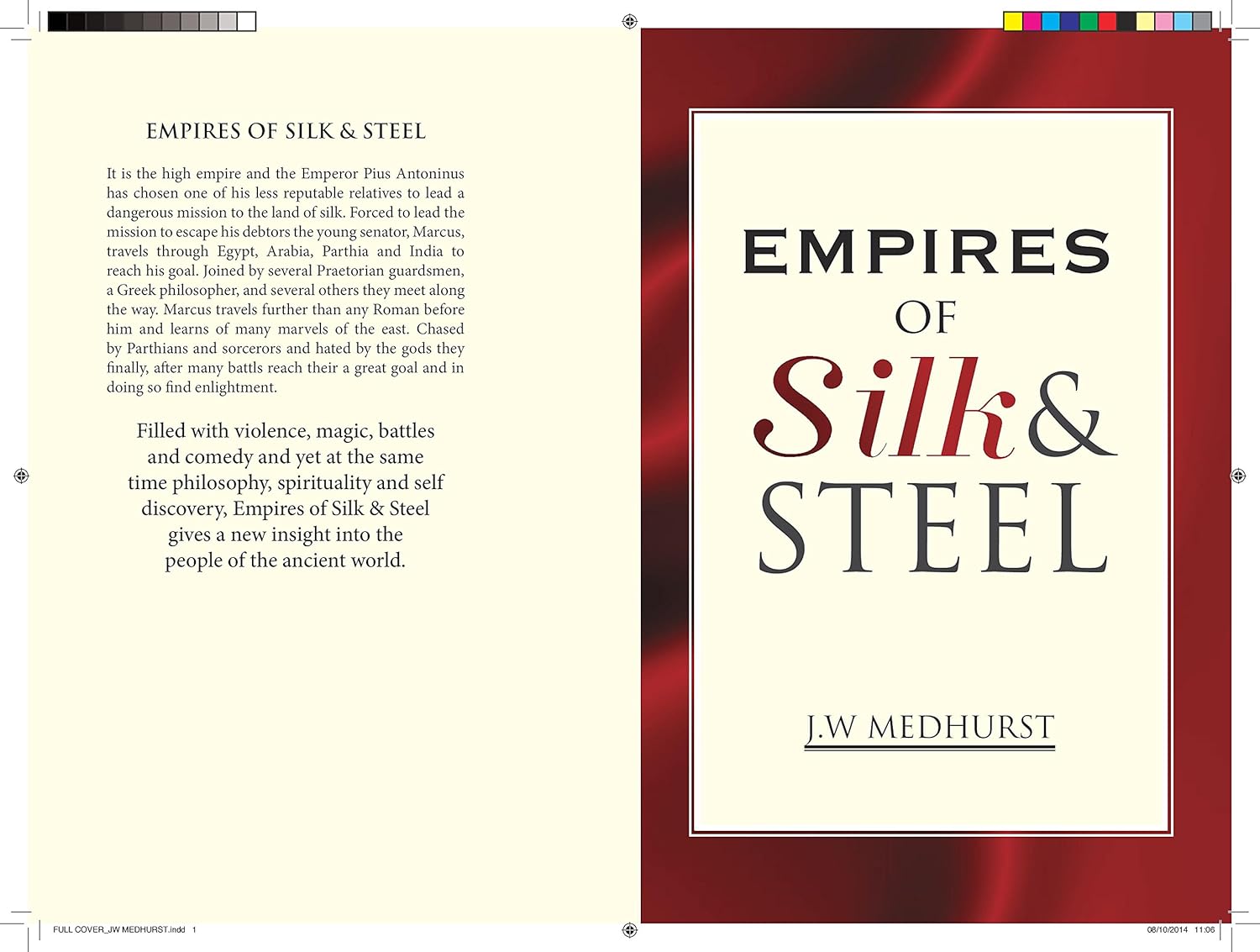 Empires of Silk and Steel (The Roman Empire) poster
