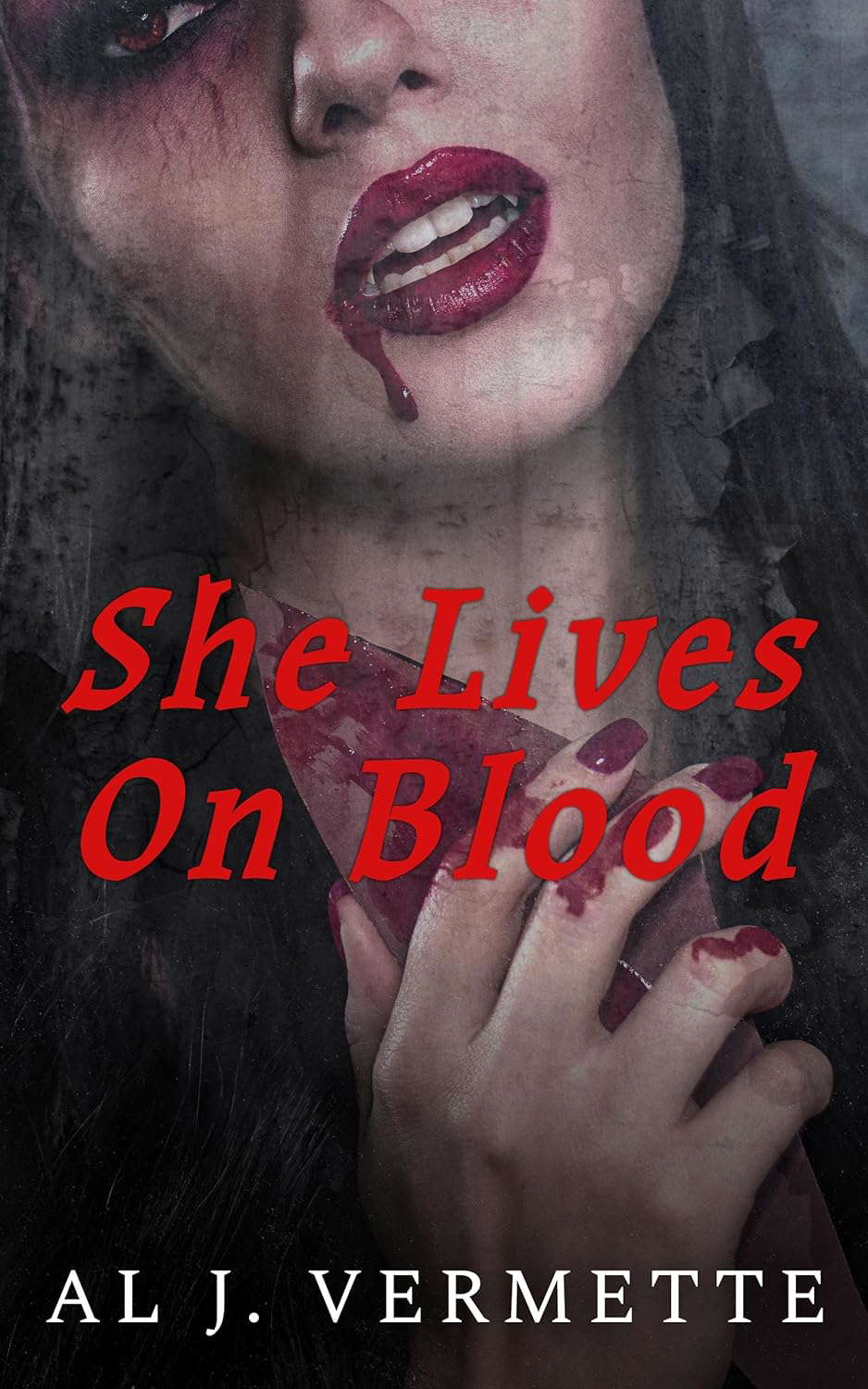 She Lives on Blood: Sick Twisted Little Tales poster