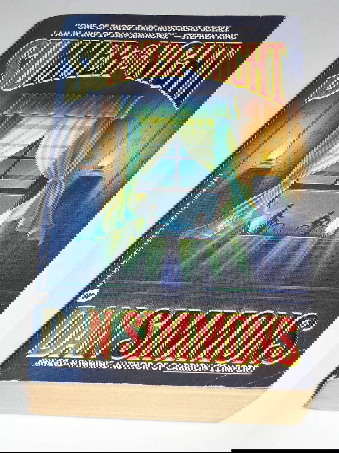 Summer Of Night poster