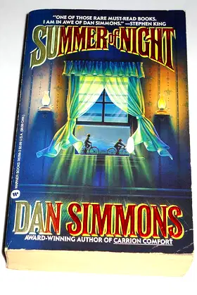 Summer Of Night poster