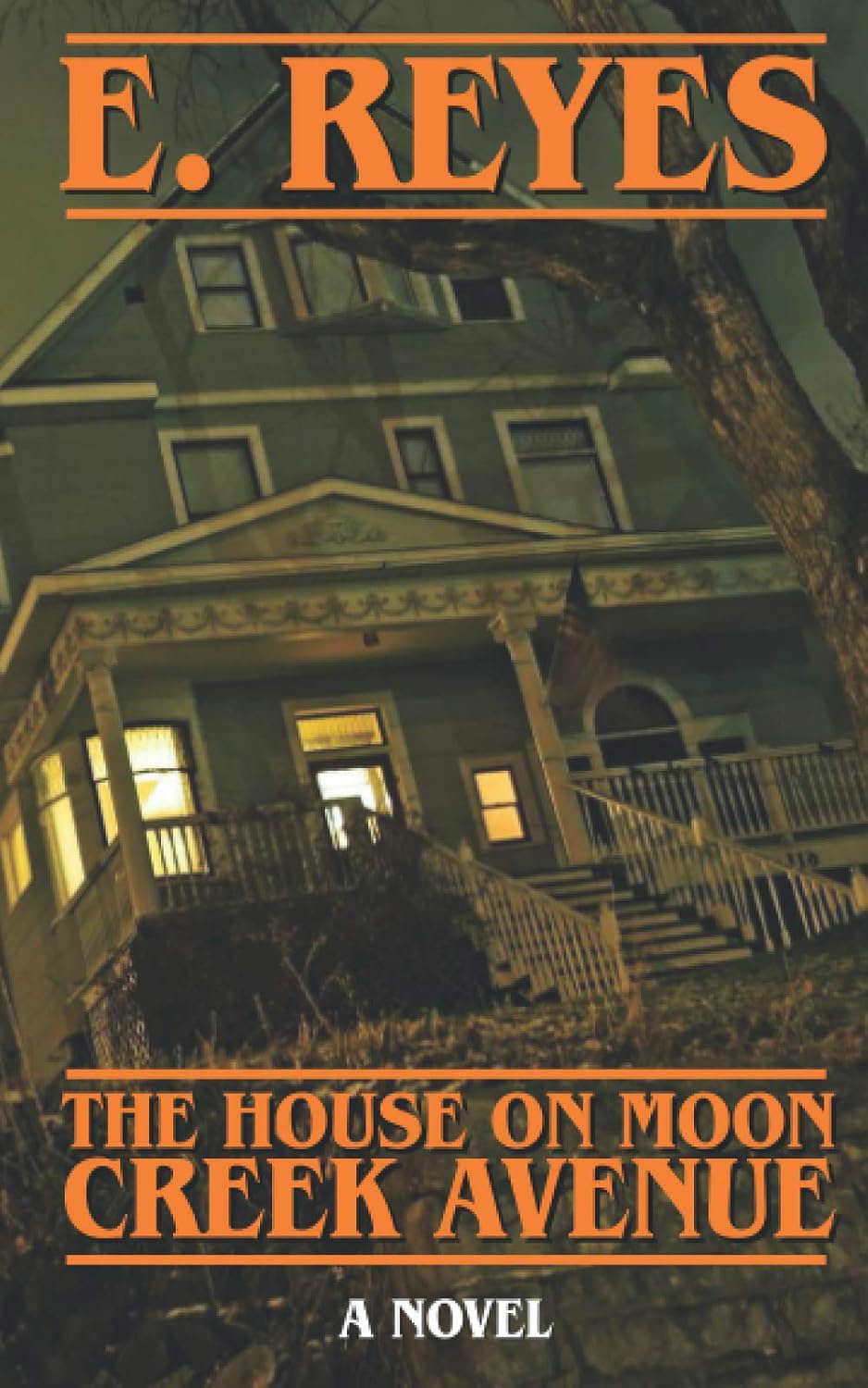 The House on Moon Creek Avenue poster